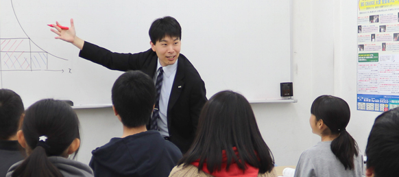 小・中生指導木村塾授業イメージ